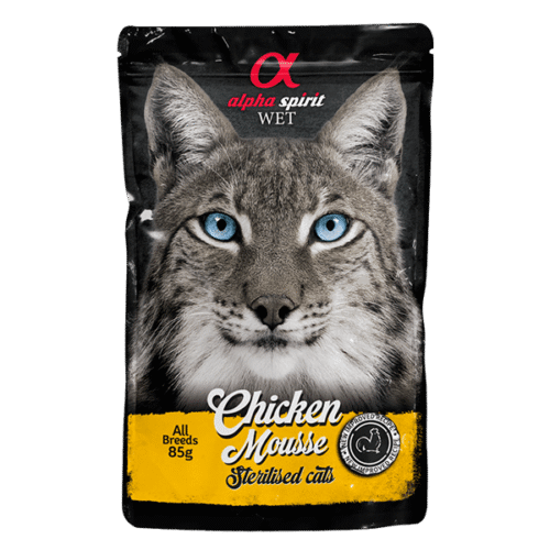 Alpha Spirit Mousse de Pollo Esterilizado