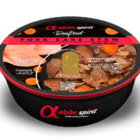 Alpha Spirit Estofado de Oreja de Cerdo (280gr)