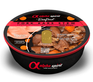 Alpha Spirit Estofado de Oreja de Cerdo (280gr)