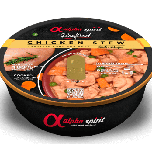 Alpha Spirit Estofado de Pollo (280gr)