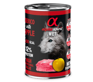 Alpha Spirit Pate de Cerdo con Manzana (400gr)