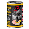 Alpha Spirit Pate de Conejo con Plátano (400gr)