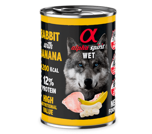 Alpha Spirit Pate de Conejo con Plátano