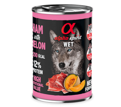 Alpha Spirit Pate de Jamón con Melón