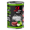 Alpha Spirit Pate de Pato con Manzana Verde (400gr)