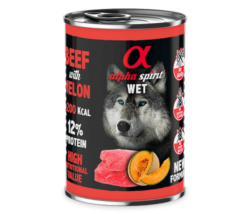 Alpha Spirit Pate de Ternera con Melón