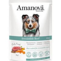 Amanova Irresistible Beef 100 g y 300 g para perro