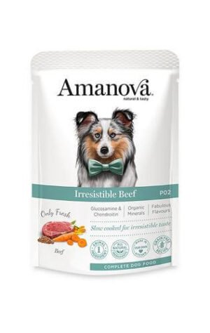 Amanova Irresistible Beef 100 g y 300 g para perro