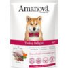 Amanova Turkey Delight 100 g y 300 g para perro