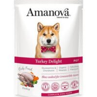 Amanova Turkey Delight 100 g y 300 g para perro