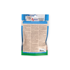 Cat Treats Anchoas con Pollo 50g