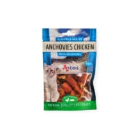 Cat Treats Anchoas con Pollo 50g
