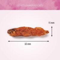Cat Treats Anchoas con Pollo 50g
