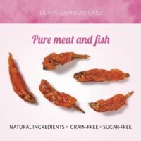 Cat Treats Anchoas con Pollo 50g