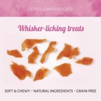 Cat Treats Trocitos de Pollo 50g
