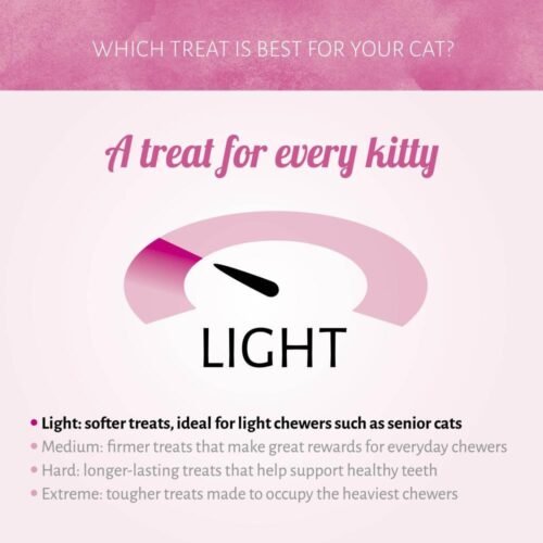 Cat Treats Tiras de Pescado Blanco 50g