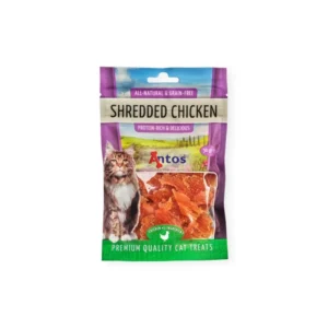 Cat Treats Trocitos de Pollo 50g