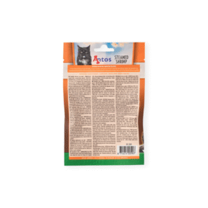 Cat Treats Camarones al Vapor 50g