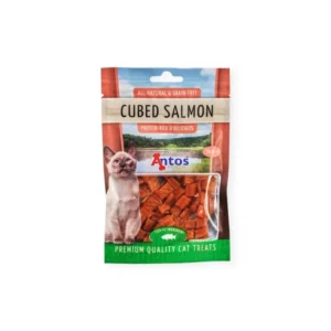Cat Treats Cubos de Salmón 50g