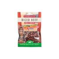 Cat Treats Dados de Ternera