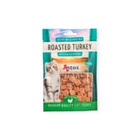 Cat Treats Torcitos de Pavo Asado 50g