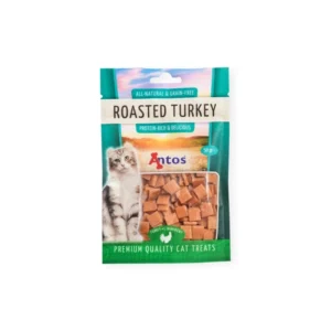 Cat Treats Torcitos de Pavo Asado 50g