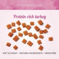 Cat Treats Torcitos de Pavo Asado 50g