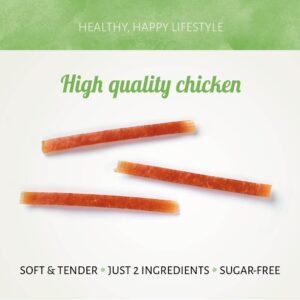 Tiras Tiernas de Pollo 100g