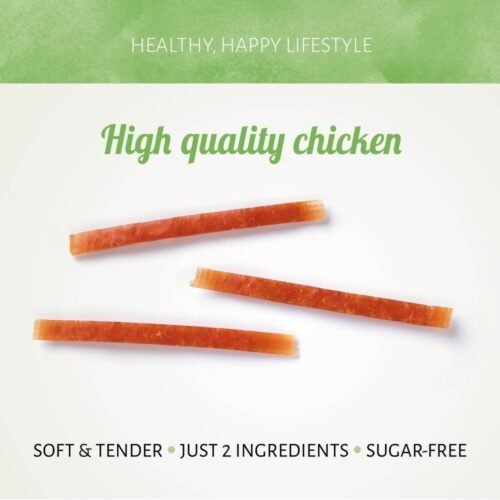 Tiras Tiernas de Pollo