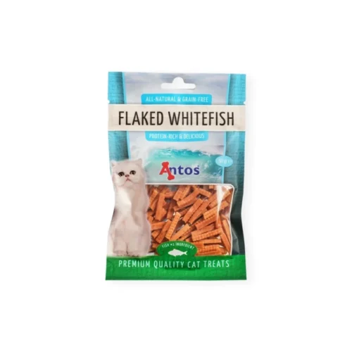 Cat Treats Tiras de Pescado Blanco 50g