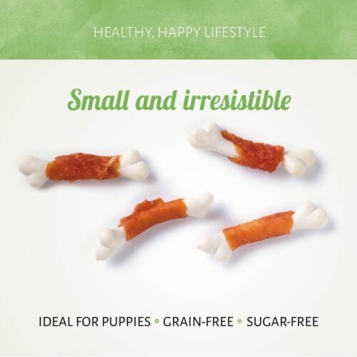 Huesito de Calcio con Pollo