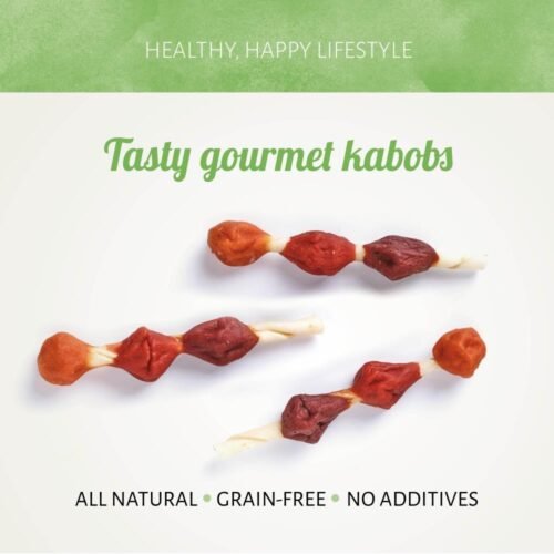 Brocheta de Pollo, Buey y Pato