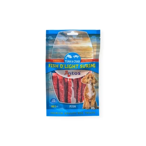 Cangrejo con Atún y Bacalao 100g