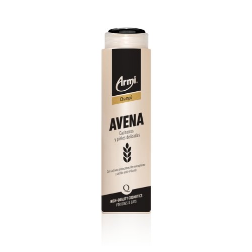 Armi Champú Avena Cachorros Y Pieles Delicadas