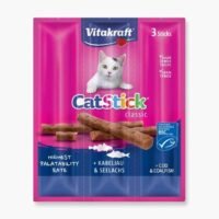 Vitakraft Cat Stick Classic Bacalao y Abadejo