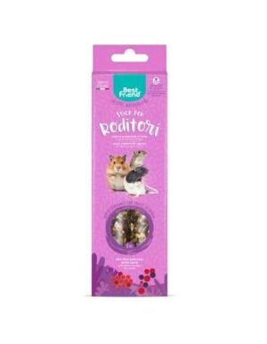 Best Friend Snack Natural Para Roedores Con Frutas Del Bosque 115 g