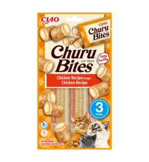 Churu Cat Bites Receta de Pollo 3x30g