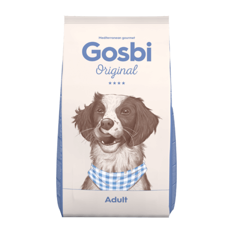 Gosbi Original Adult con carne deshidratada