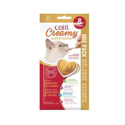 Catit Creamy Snack Mix 8x10g