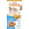 Catit Creamy Snack de Salmón con Quinoa y Espirulina 4x10g