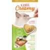 Catit Creamy Snack de Pollo con Coco y Kale 4x10g