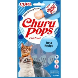 Churu Churu Cat Pops Receta De Atún 4x14g