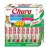 Churu Churu Cat Variedades De Atún Con Marisco 40x14g