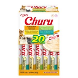 Churu Churu Cat Variedades De Pollo 20x14g
