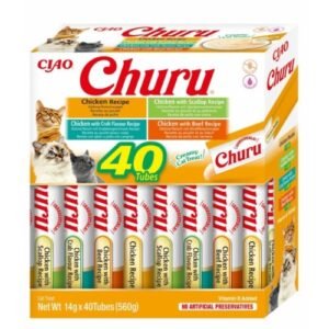 Churu Churu Cat Variedades De Pollo 40x14g