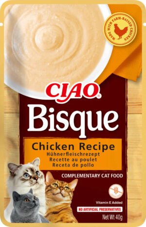 Churu Bisque Pollo 40g
