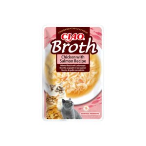 Churu Cat Caldo de Pollo con Salmón 40g