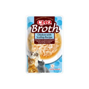 Churu Cat Caldo de Pollo con Vieira 40g