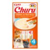 Churu Cat Receta de Pollo con Buey 4x14g