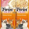 Twin Packs Cat Pollo en caldo de pollo 2x40g